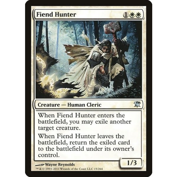 Magic: The Gathering Fiend Hunter (015) Lightly Played