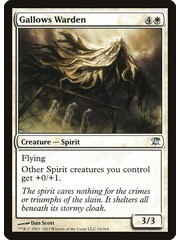 Magic: The Gathering Gallows Warden (016) Lightly Played