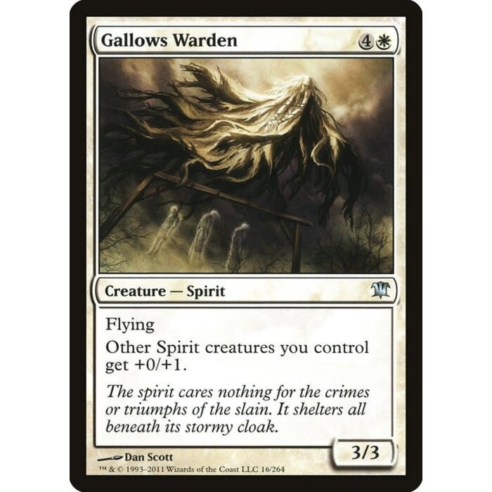 Magic: The Gathering Gallows Warden (016) Lightly Played