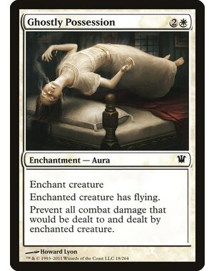 Magic: The Gathering Ghostly Possession (018) Moderately Played