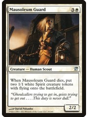 Magic: The Gathering Mausoleum Guard (020) Moderately Played