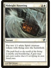Magic: The Gathering Midnight Haunting (022) Heavily Played
