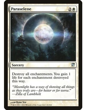 Magic: The Gathering Paraselene (026) Lightly Played