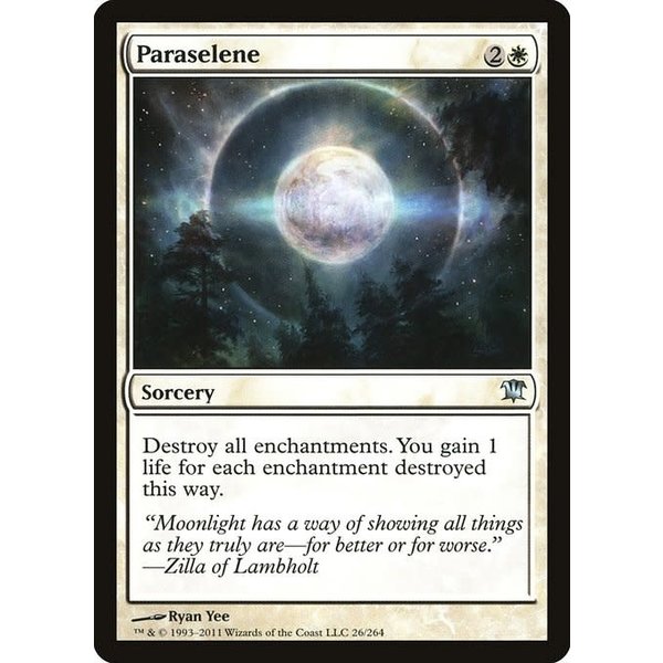 Magic: The Gathering Paraselene (026) Lightly Played