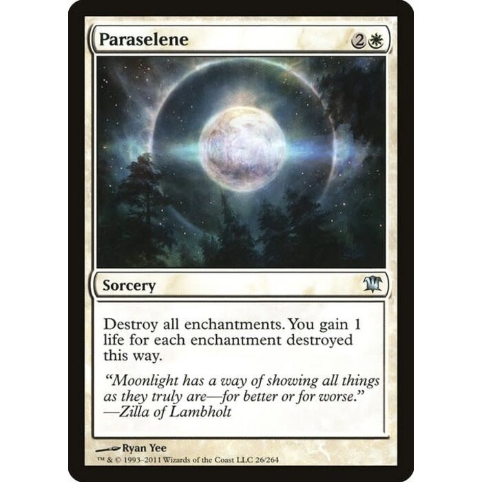 Magic: The Gathering Paraselene (026) Lightly Played