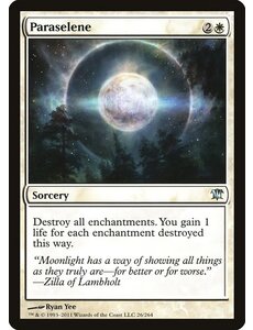 Magic: The Gathering Paraselene (026) Moderately Played