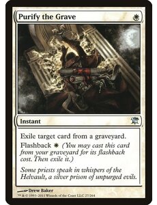 Magic: The Gathering Purify the Grave (027) Lightly Played