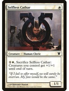 Magic: The Gathering Selfless Cathar (030) Lightly Played