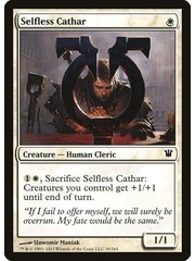 Magic: The Gathering Selfless Cathar (030) Moderately Played