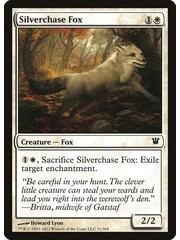 Magic: The Gathering Silverchase Fox (031) Heavily Played
