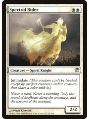 Magic: The Gathering Spectral Rider (035) Moderately Played Foil