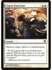 Magic: The Gathering Urgent Exorcism (040) Moderately Played Foil