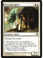 Magic: The Gathering Voiceless Spirit (042) Lightly Played Foil