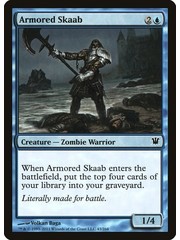 Magic: The Gathering Armored Skaab (043) Moderately Played