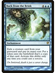 Magic: The Gathering Back from the Brink (044) Moderately Played