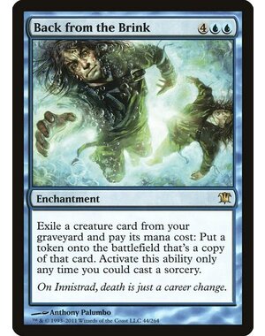 Magic: The Gathering Back from the Brink (044) Moderately Played Foil