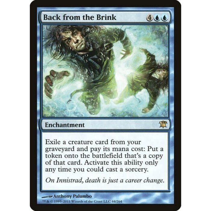 Magic: The Gathering Back from the Brink (044) Moderately Played Foil