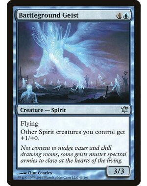 Magic: The Gathering Battleground Geist (045) Heavily Played