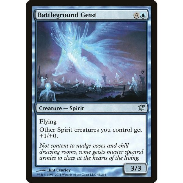 Magic: The Gathering Battleground Geist (045) Heavily Played