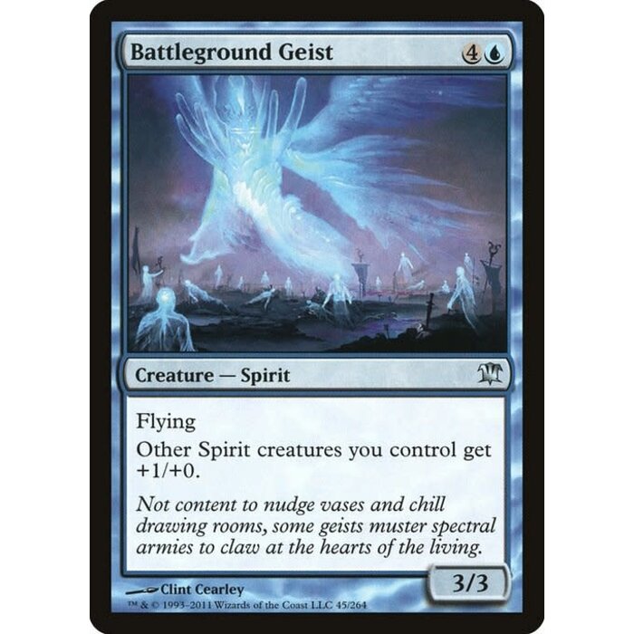 Magic: The Gathering Battleground Geist (045) Lightly Played