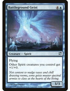 Magic: The Gathering Battleground Geist (045) Moderately Played