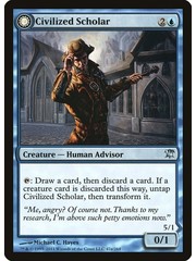 Magic: The Gathering Civilized Scholar (047) Moderately Played Foil