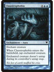 Magic: The Gathering Claustrophobia (048) Heavily Played Foil