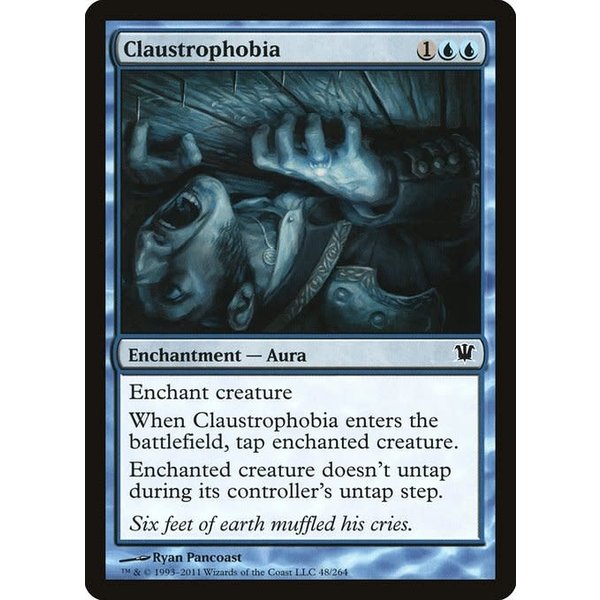 Magic: The Gathering Claustrophobia (048) Heavily Played Foil