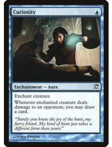 Magic: The Gathering Curiosity (049) Lightly Played