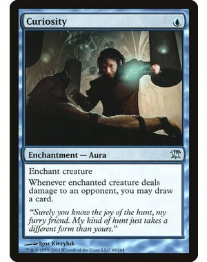 Magic: The Gathering Curiosity (049) Moderately Played