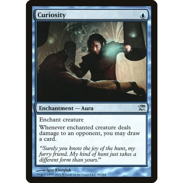 Magic: The Gathering Curiosity (049) Moderately Played