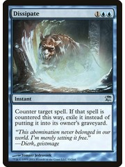 Magic: The Gathering Dissipate (053) Moderately Played