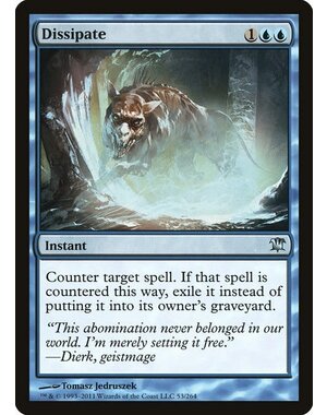 Magic: The Gathering Dissipate (053) Moderately Played