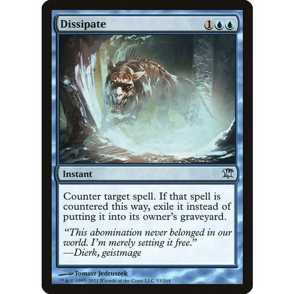 Magic: The Gathering Dissipate (053) Moderately Played