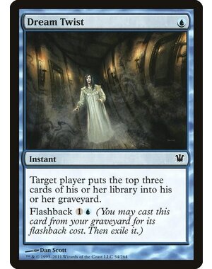 Magic: The Gathering Dream Twist (054) Moderately Played