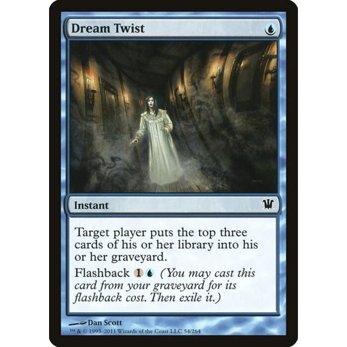 Magic: The Gathering Dream Twist (054) Moderately Played