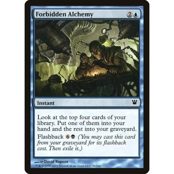 Magic: The Gathering Forbidden Alchemy (055) Lightly Played