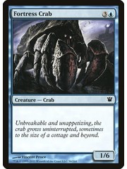 Magic: The Gathering Fortress Crab (056) Lightly Played Foil