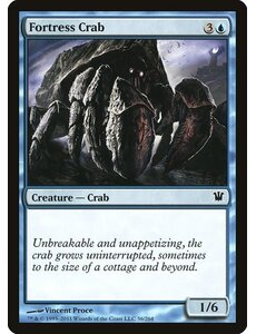 Magic: The Gathering Fortress Crab (056) Lightly Played Foil