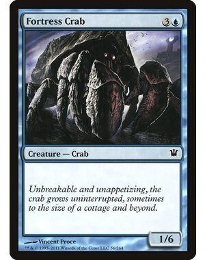 Magic: The Gathering Fortress Crab (056) Lightly Played Foil