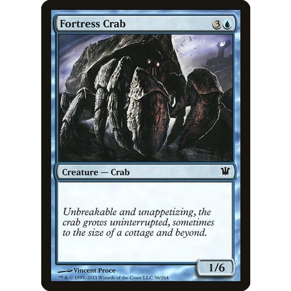 Magic: The Gathering Fortress Crab (056) Lightly Played Foil