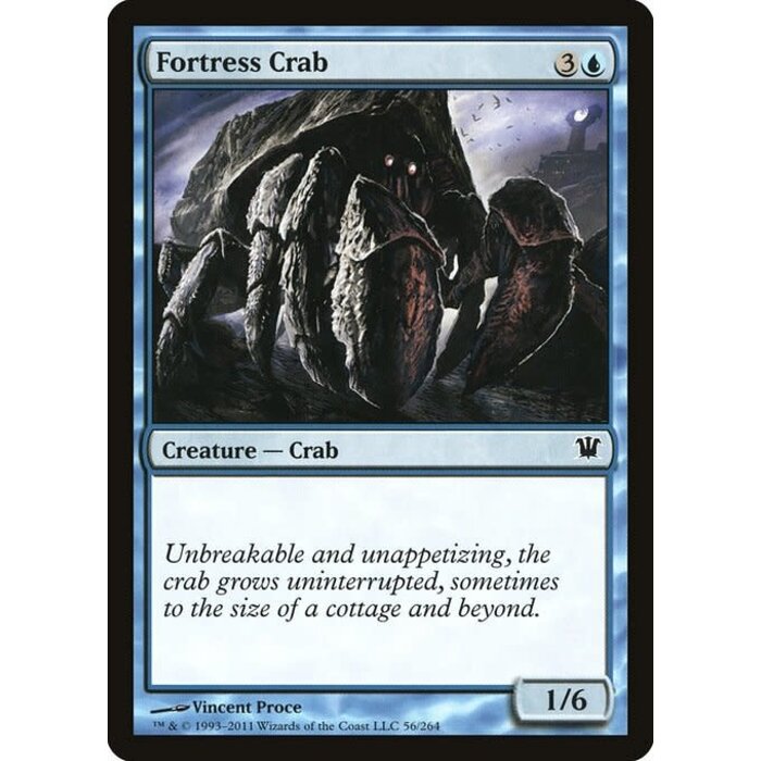 Magic: The Gathering Fortress Crab (056) Moderately Played
