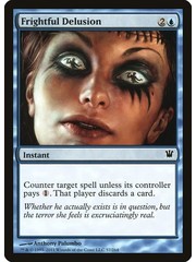 Magic: The Gathering Frightful Delusion (057) Lightly Played Foil