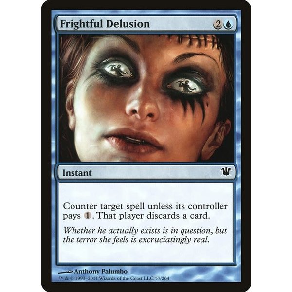 Magic: The Gathering Frightful Delusion (057) Moderately Played