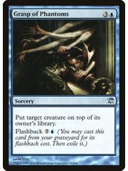 Magic: The Gathering Grasp of Phantoms (058) Heavily Played