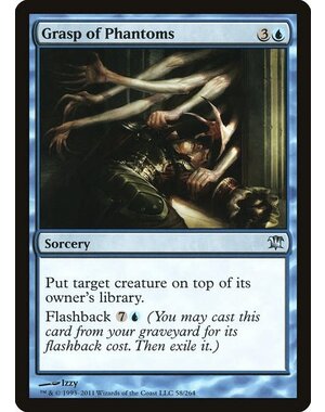 Magic: The Gathering Grasp of Phantoms (058) Heavily Played