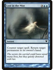 Magic: The Gathering Lost in the Mist (063) Heavily Played