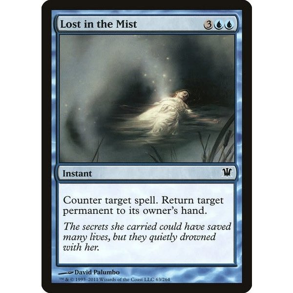 Magic: The Gathering Lost in the Mist (063) Heavily Played