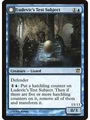 Magic: The Gathering Ludevic's Test Subject (064) Heavily Played