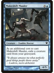 Magic: The Gathering Makeshift Mauler (065) Lightly Played Foil